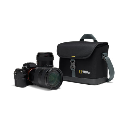  Túi máy ảnh National Geographic Shoulder Bag NG E2 2370 Black 
