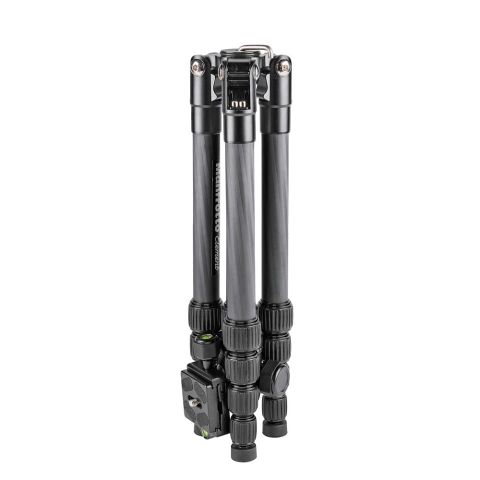  Bộ chân máy ảnh Manfrotto Element Carbon Fiber Tripod Black (Small) 