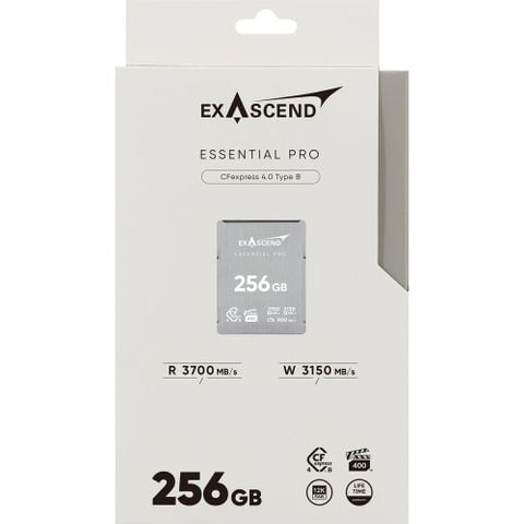  Thẻ nhớ Exascend Essential Pro CFexpress 4.0 Type B 