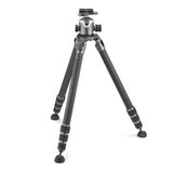  Bộ chân máy ảnh Gitzo Systematic, Series 4 Carbon Fiber 4-Sections Tripod & Series 4 Center Ball Head (Lever Release) 
