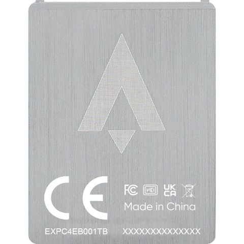Thẻ nhớ CFexpress (Type B) - Essential Pro (Gen 4) - 1TB hiệu Exascend, model: EXPC4EB001TB