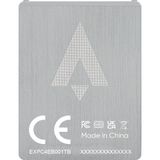  Thẻ nhớ CFexpress (Type B) - Element Pro (Gen 4) - 2TB hiệu Exascend, model: EXPC4SB002TB 