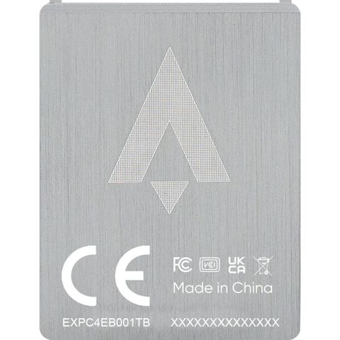  Thẻ nhớ CFexpress (Type B) - Element Pro (Gen 4) - 2TB hiệu Exascend, model: EXPC4SB002TB 