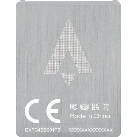  Thẻ nhớ CFexpress (Type B) - Essential Pro (Gen 4) - 256GB hiệu Exascend, model: EXPC4EB256GB 