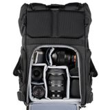  Balo máy ảnh Think Tank FocusPoint RollTop 30L Asphalt Black 