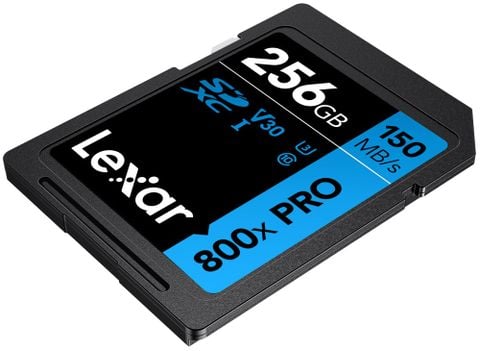  Thẻ nhớ Lexar Professional 800x Pro SDXC UHS-I V30 