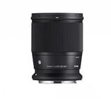  Ống kính Sigma 16mm F1.4 DC DN Contemporary ngàm Sony E/ Micro for thirds/ Fujifilm X/ Canon RF/ EF-M/ Nikon Z 