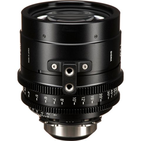  Ống kính Cine Sigma 135mm T2 FF High Speed Prime with i-Technology ngàm PL (Feet) 