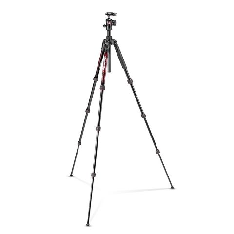  Bộ chân máy Manfrotto Befree Advanced Aluminium Travel Tripod &  Kit Ball Head Red 