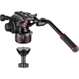  Bộ chân máy quay Nitrotech 608 Fluid Video Head & Twin Leg Tripod 