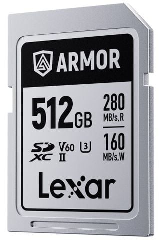  Thẻ nhớ Lexar ARMOR SILVER PRO UHS-II SDXC Card V60 