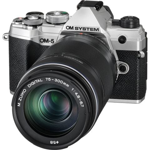  Ống kính OM SYSTEM M.Zuiko Digital ED 75-300mm F4.8-6.7 II ngàm Micro Four Thirds 