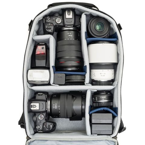  Balo máy ảnh Think Tank Mirrorless Mover Backpack Coast Green 