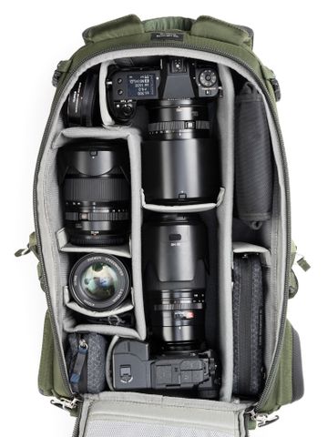  Balo máy ảnh Think Tank BackLight 18L Montane Green 