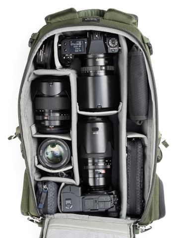  Balo máy ảnh Think Tank BackLight 36L Slate Black 