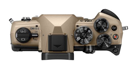  Máy ảnh OM SYSTEM OM-5 Mark II (Sand Beige) 