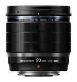  Ống kính OM SYSTEM M.Zuiko Digital ED 20mm F1.4 PRO ngàm Micro Four Thirds 