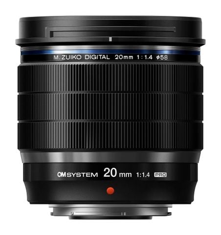  Ống kính OM SYSTEM M.Zuiko Digital ED 20mm F1.4 PRO ngàm Micro Four Thirds 