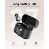  Bộ Micro không dây Hollyland LARK M2S (USB-C Plug) Space Gray 