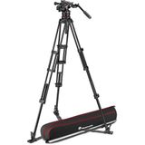 Bộ chân máy quay Nitrotech 608 Fluid Video Head & Twin Leg Tripod 