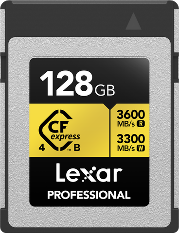  Thẻ nhớ Lexar Professional CFexpress 4.0 Type B Gold 