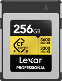 Thẻ nhớ Lexar Professional Gold CFexpress 4.0 Type B 256GB