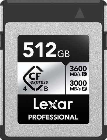  Thẻ nhớ Lexar Professional CFexpress 4.0 Type B Silver 