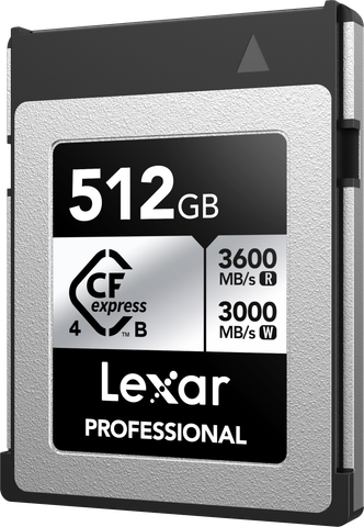  Thẻ nhớ Lexar Professional CFexpress 4.0 Type B Silver 