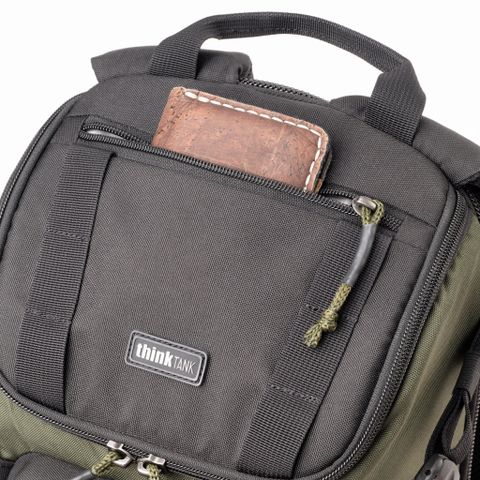  Balo máy ảnh Think Tank DarkLight Backpack 14L Montane Green 