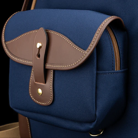  Balo máy ảnh Billingham 35 Rucksack - Navy/ Chocolate 