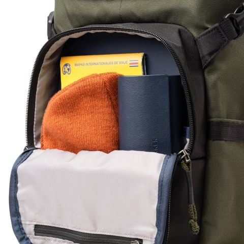  Balo máy ảnh Think Tank DarkLight Backpack 14L Montane Green 