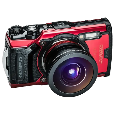  Ống kính chuyển đổi Fisheye OM SYSTEM FCON-T02 