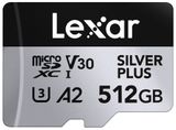  Thẻ nhớ Lexar 512GB Professional Silver Plus UHS-I Micro SD 