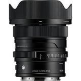  Ống kính Sigma AF 24mm F2 DG Contemporary ngàm L (Black) 