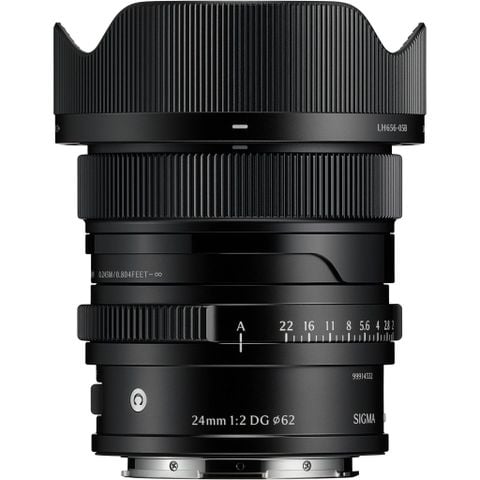  Ống kính Sigma AF 24mm F2 DG Contemporary ngàm L (Black) 