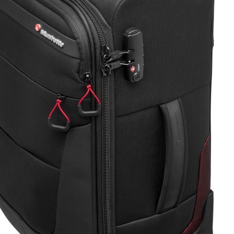  Vali máy ảnh Manfrotto Pro Light Reloader Switch-55; Roller Black 