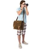  Túi máy ảnh National Geographic Africa Medium Satchel NG A2560 Brown 