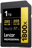  Thẻ nhớ Lexar Professional 1800x UHS-II SDXC Card V60 