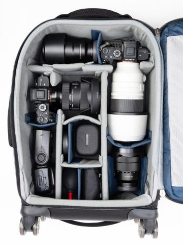  Vali máy ảnh Think Tank Airport Roller Derby V2 Black 