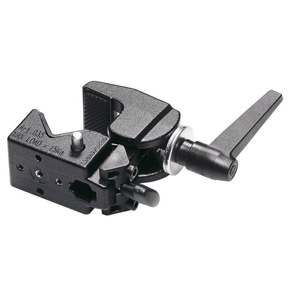  Tay kẹp thiết bị studio Manfrotto Super Clamp (035FTC) 