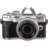  Máy ảnh OM SYSTEM OM-D E-M10 Mark IV 