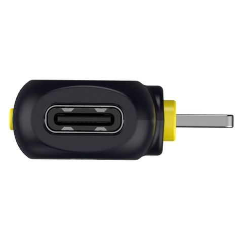  Bộ Micro không dây Hollyland LARK A1 (Lightning RX) Mini Duo Space Gray 