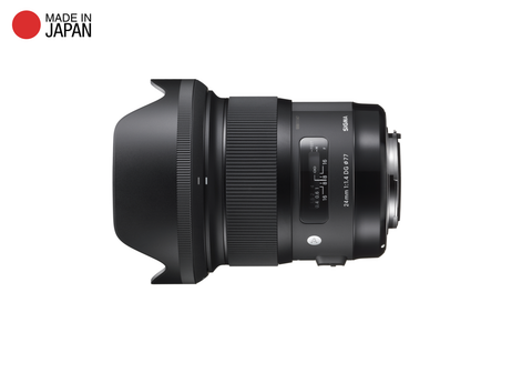  Ống kính Sigma AF 24mm F1.4 DG HSM Art ngàm Sony E 
