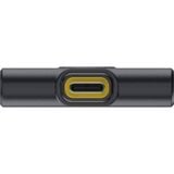  Bộ Micro không dây Hollyland Lark M2 Combo Duo (Camera RX, USB-C RX, Lightning RX) màu Shine Charcoal 