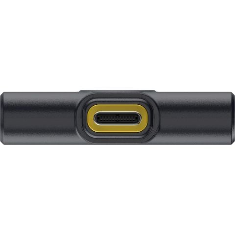  Bộ Micro không dây Hollyland Lark M2 Combo Duo (Camera RX, USB-C RX, Lightning RX) màu Shine Charcoal 