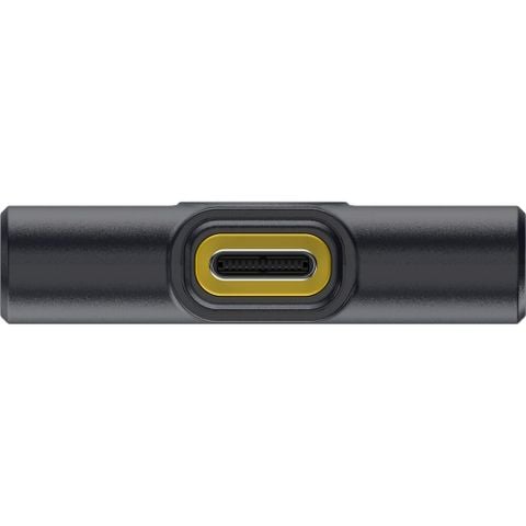  Thiết bị thu không dây Hollyland Lark M2 Receiver cổng USB-C (Shine Charcoal) 