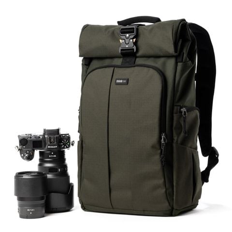Balo máy ảnh Think Tank FocusPoint Rolltop 30L Asphalt Black