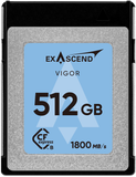  Thẻ nhớ Exascend 512GB Vigor CFexpress Type B 