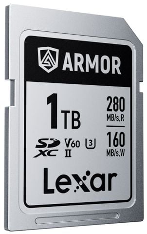  Thẻ nhớ Lexar ARMOR SILVER PRO UHS-II SDXC Card V60 