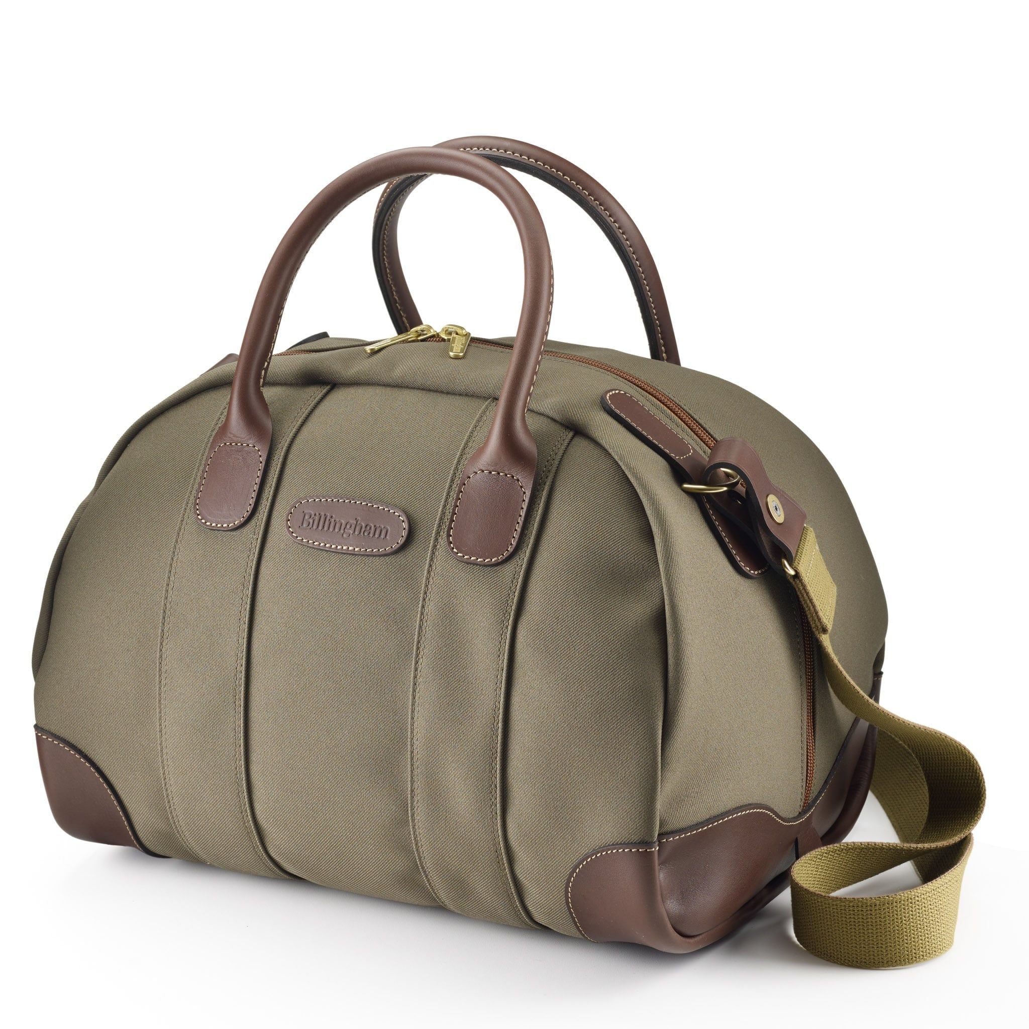  Túi Billingham Overnighter - Sage Fibrenyte/Chocolate 